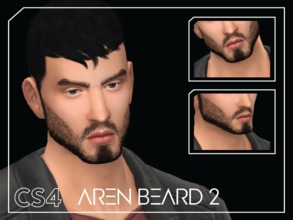 Sims 4 — [CS4] Aren Beard 2 by Choi_Sims_4 — FacialHair Male - Teen to Elder Available in 8 Colors Enjoy :)