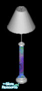 Sims 1 — Pastel Living Room - Floor Lamp by frogger1617 — Part of the Pastel Living Room set