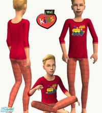 Sims 2 — evi's kids fun! - 5 by evi — Do you remember how fun it was the last half an hour before you go to bed when you