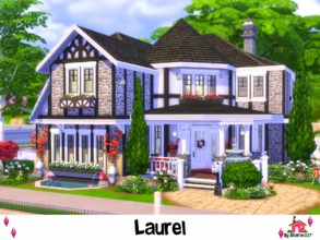 Sims 4 — Laurel - Nocc by sharon337 — Laurel is a Family Home built on a 30 x 20 lot. Value $175,375 It has 4 Bedrooms, 4