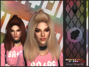 Sims 4 — Nightcrawler-Electric by Nightcrawler_Sims — NEW HAIR MESH T/E Smooth bone assignment All lods Ambient occlusion