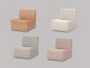 Sims 4 — Bedroom Anel - Living Chair by ung999 — Bedroom Anel - Living Chair Color Options: 4