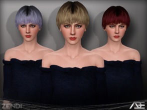 Sims 3 — Ade - Zendi (Female) by Ade_Darma — The reason why i made the female and male separated is because the sims 3