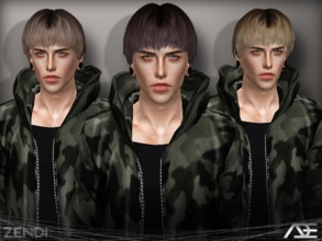 Sims 3 — Ade - Zendi (Male) by Ade_Darma — The reason why i made the female and male separated is because the sims 3
