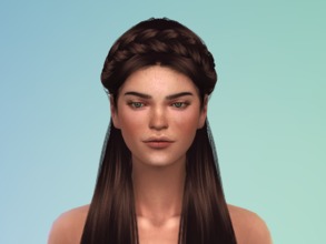Sims 4 — Jane Doe No 1 by TheSimDepository — by The Sim Depository It is up to you to give her a name and a story. The