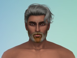 Sims 4 — John Doe No.1 by TheSimDepository — by The Sim Depository It is up to you to give him a name and a story. The