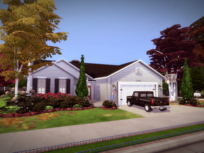Sims 4 — Redmond - NO CC! by melcastro912 — Redmond is a nice house built on a 30x20 residential lot. Featuring 2
