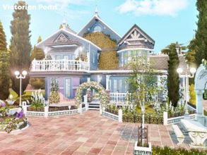 Sims 4 — Victorian Pearl by Pralinesims — By Pralinesims