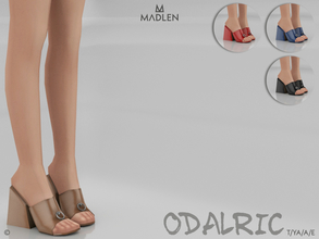 Sims 4 — Madlen Odalric Shoes by MJ95 — Mesh modifying: Not allowed. Recolouring: Allowed. (Please add original link in