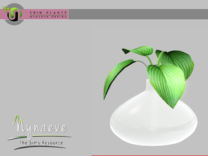 Sims 3 — Erin Plants - Flowervase by NynaeveDesign — Erin Plants - Flowervase Located in: Decor - Plants Price: 226