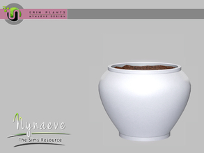 Sims 3 — Erin Plants - Flowerpot V3 by NynaeveDesign — Erin Plants - Flowerpot V3 Located in: Decor - Plants Price: 226