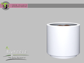 Sims 3 — Erin Plants - Flowerpot V1 by NynaeveDesign — Erin Plants - Flowerpot V1 Located in: Decor - Plants Price: 226
