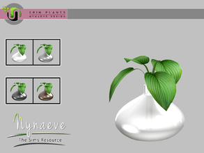 Sims 4 — Flowervase by NynaeveDesign — Erin Plants - Flowervase Located in: Decor - Plants Price: 226 Tiles: 1x1 Color