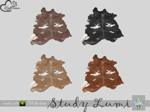 Sims 4 — Study Lumi Rug by BuffSumm — Part of the *Study Lumi Set* Created by BuffSumm @ TSR