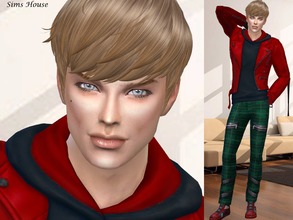 Sims 4 — Max Young by Sims_House — Max Young lover of nature, clean, friendly.