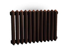 Sims 4 — Barclay Radiator. by sim_man123 — A wall-mounted radiator, as part of my Barclay Office add-on set. 