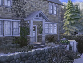 Sims 4 — Rosehill Cottage / NO CC by residentsim — The Rosehill Cottage from the movie Holiday. 