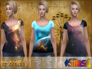Sims 4 — Space by Haruka232 — Sims world for fashionistas. I hope you enjoy