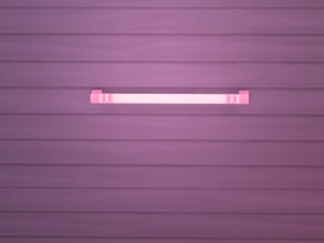 Sims 4 — Neon Tube Lights - Pink by Sapphyra2 — Recolor of base game lights into neon lights.