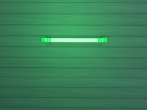 Sims 4 — Neon Tube Lights - Green by Sapphyra2 — Recolor of base game lights into neon lights.