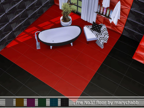 Sims 4 — Pre No 3 - floor by marychabb — Kategory : Tile Floors : 6 colors