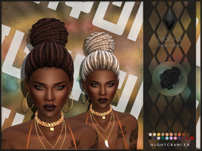 Sims 4 — Nightcrawler-Mocha by Nightcrawler_Sims — NEW HAIR MESH T/E Smooth bone assignment All lods 22colors Works with