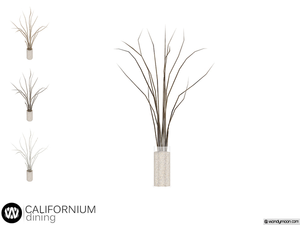 Sims 4 — Californium Plant by wondymoon — - Californium Dining - Plant - Wondymoon|TSR - Creations'2018