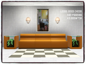 Sims 3 — Dess_Living Space Decor Art by Xodess — This painting is a single file and is part of my 'HOME DECOR' wall art