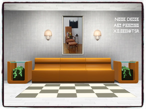 Sims 3 — Dess_Nook Decor Art by Xodess — This painting is a single file and is part of my 'HOME DECOR' wall art set. In