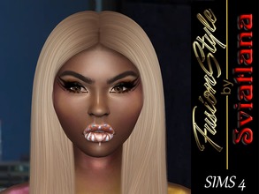 Sims 4 — FusionStyle by Sviatlana - Liquid Lipstick Star by FusionStyle_by_Sviatlana — If you are interested in my