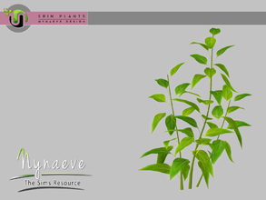 Sims 3 — Erin Plants - Bell Plant by NynaeveDesign — Erin Plants - Bell Plant Located in: Decor - Plants Price: 226