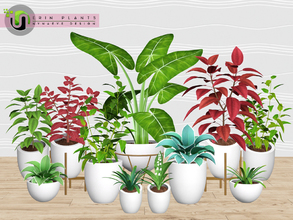 Sims 3 — Erin Plants II by NynaeveDesign — An outdoorsy touch even sims without a green thumb can appreciate. These