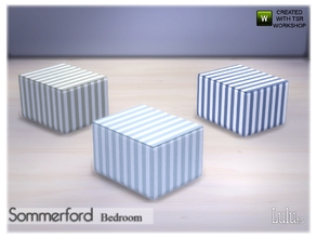 Sims 4 — Sommerford Bedroom Ottoman by Lulu265 — Sommerford Bedroom Ottoman