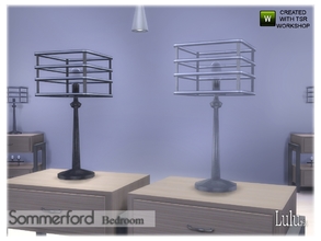 Sims 4 — Sommerford Bedrooml Table Lamp by Lulu265 — Sommerford Bedrooml Table Lamp