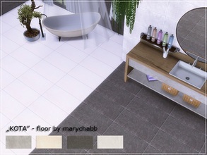 Sims 4 — KOTA - Floors by marychabb — Kategory : Tiles Floor : 4 colors