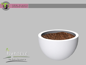 Sims 3 — Erin Plants - Flowerpot V7 - Small by NynaeveDesign — Erin Plants - Flowerpot V7 - Small Located in: Decor -