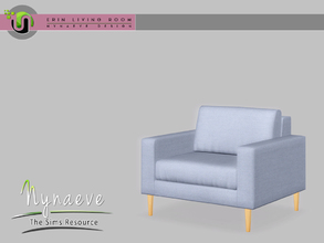 Sims 3 — Erin Living Chair by NynaeveDesign — Erin Living - Living Chair Located in: Comfort - Living Chairs Price: 526