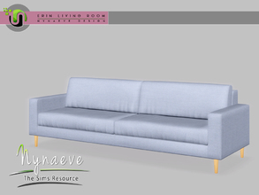 Sims 3 — Erin Sofa by NynaeveDesign — Erin Living - Sofa Located in: Comfort - Sofas Price: 2226 Tiles: 3x1