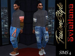Sims 4 — FusionStyle by Sviatlana - Sweater by FusionStyle_by_Sviatlana — If you are interested in my content and you