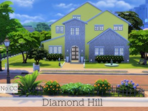 Sims 4 — Diamond Hill House diaaa111 by diaaa1112 — Diamond Hill is a beautiful and interesting luxury home for a big