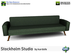 Sims 3 — kardofe_Stockholm Studio_Sofa by kardofe — Nordic style sofa