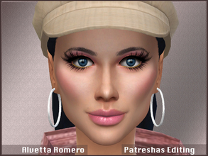 Sims 4 — Alvetta Romero by patreshasediting2 — Alvetta Romero Gorgeous Young Adult, she loves Animals and is family