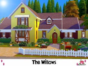Sims 4 — The Willows - Nocc by sharon337 — The Willows is a Family Home built on a 40 x 30 lot. Value $177,973 It has 3