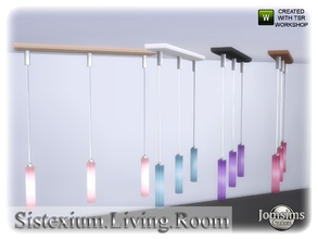 Sims 4 — sistexium living ceiling light by jomsims — sistexium living ceiling light