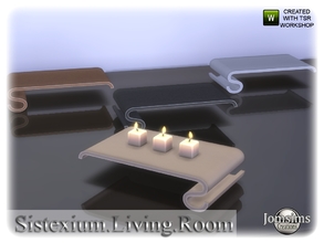 Sims 4 — sistexium living coffee table by jomsims — sistexium living coffee table