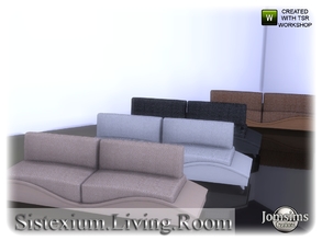 Sims 4 — sistexium living sofa by jomsims — sistexium living sofa