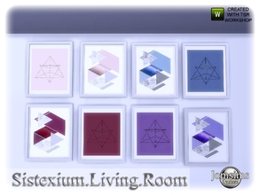 Sims 4 — sistexium living wall paintings 2 by jomsims — sistexium living wall paintings 2