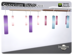 Sims 4 — sistexium bedroom ceiling light by jomsims — sistexium bedroom ceiling light