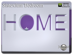 Sims 4 — sistexium bedroom wall deco by jomsims — sistexium bedroom wall deco