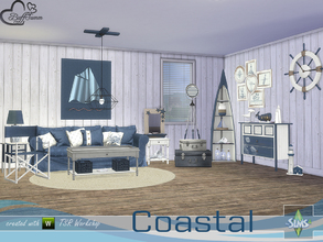 Sims 4 — Coastal Living by BuffSumm — I am late :) I know and I have to say sorry ... but I hope you enjoy the Coastal